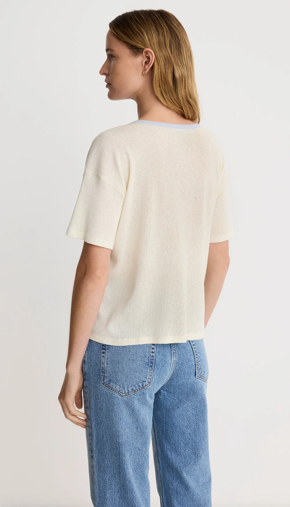 Colorblock Pocket Tee sold by Smythe product image thumbnail 2