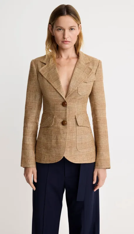 Two Button Patch Pocket Blazer made by Smythe