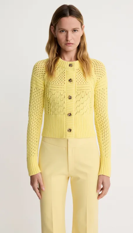 Crochet Cardigan made by Smythe