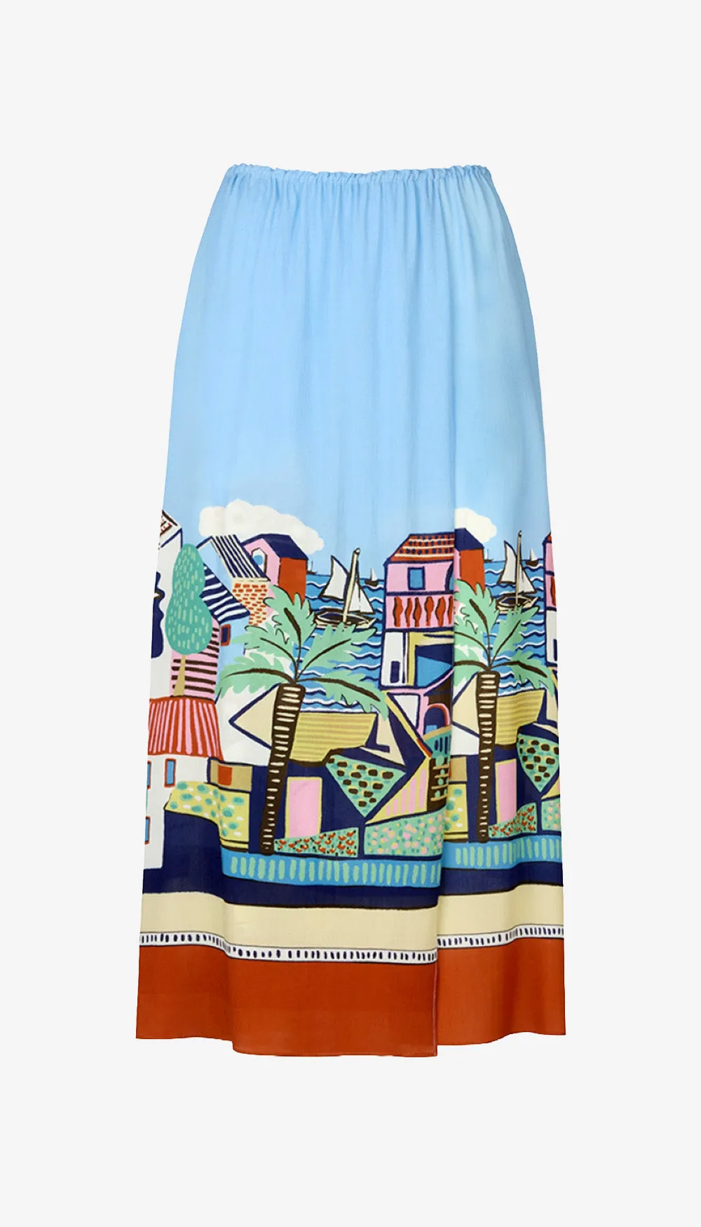 Pull On Overlay Skirt sold by Smythe product image thumbnail 4