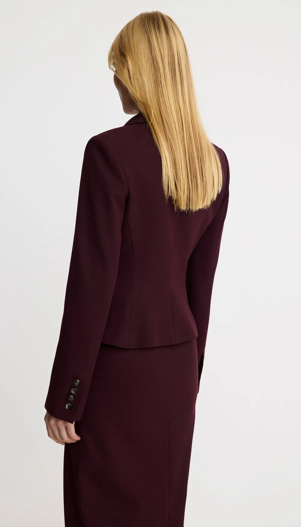 Two Button Tillie Blazer sold by Smythe product image thumbnail 3