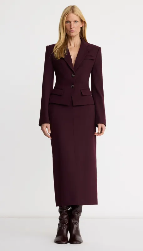 Two Button Tillie Blazer made by Smythe