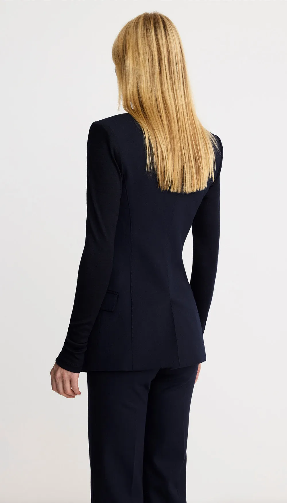 Not A DB Blazer with Jersey Sleeve sold by Smythe product image thumbnail 4
