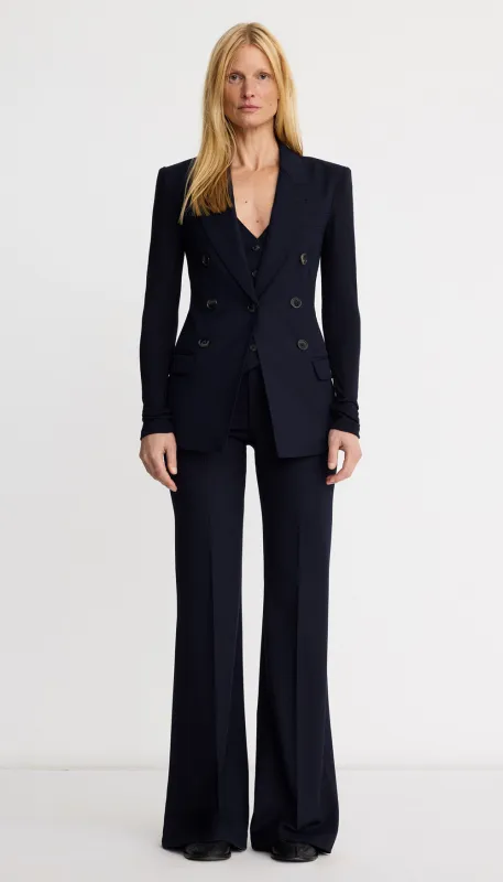 Not A DB Blazer with Jersey Sleeve made by Smythe