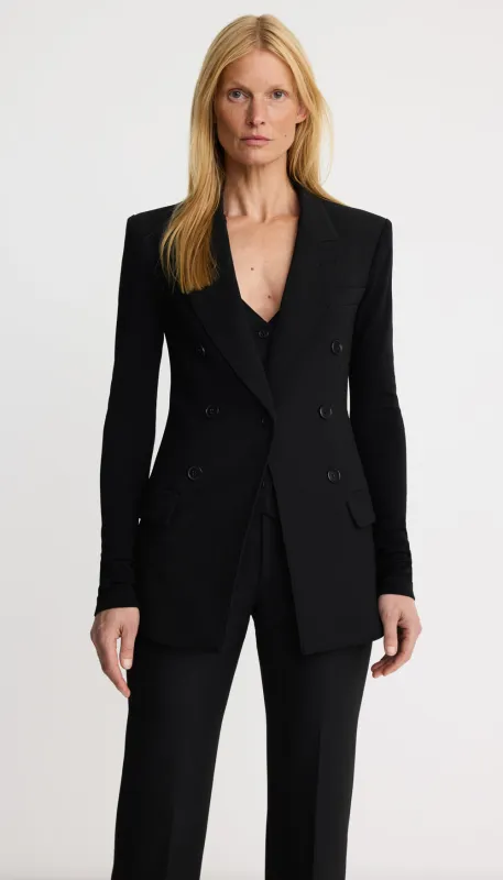 Not A DB Blazer With Jersey Sleeve made by Smythe