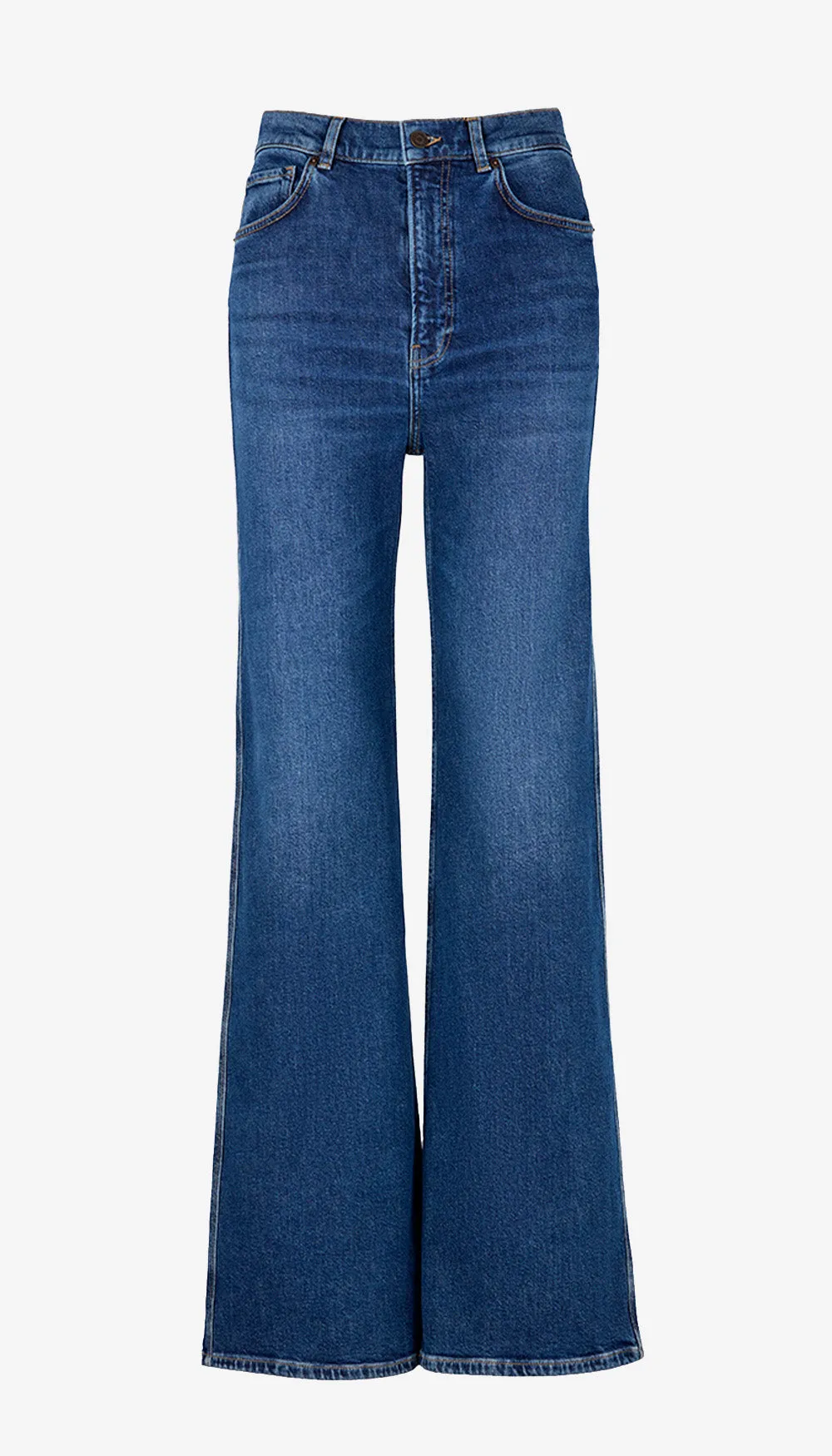 Swan Stretch High Rise Bootcut Jean sold by Smythe product image thumbnail 3