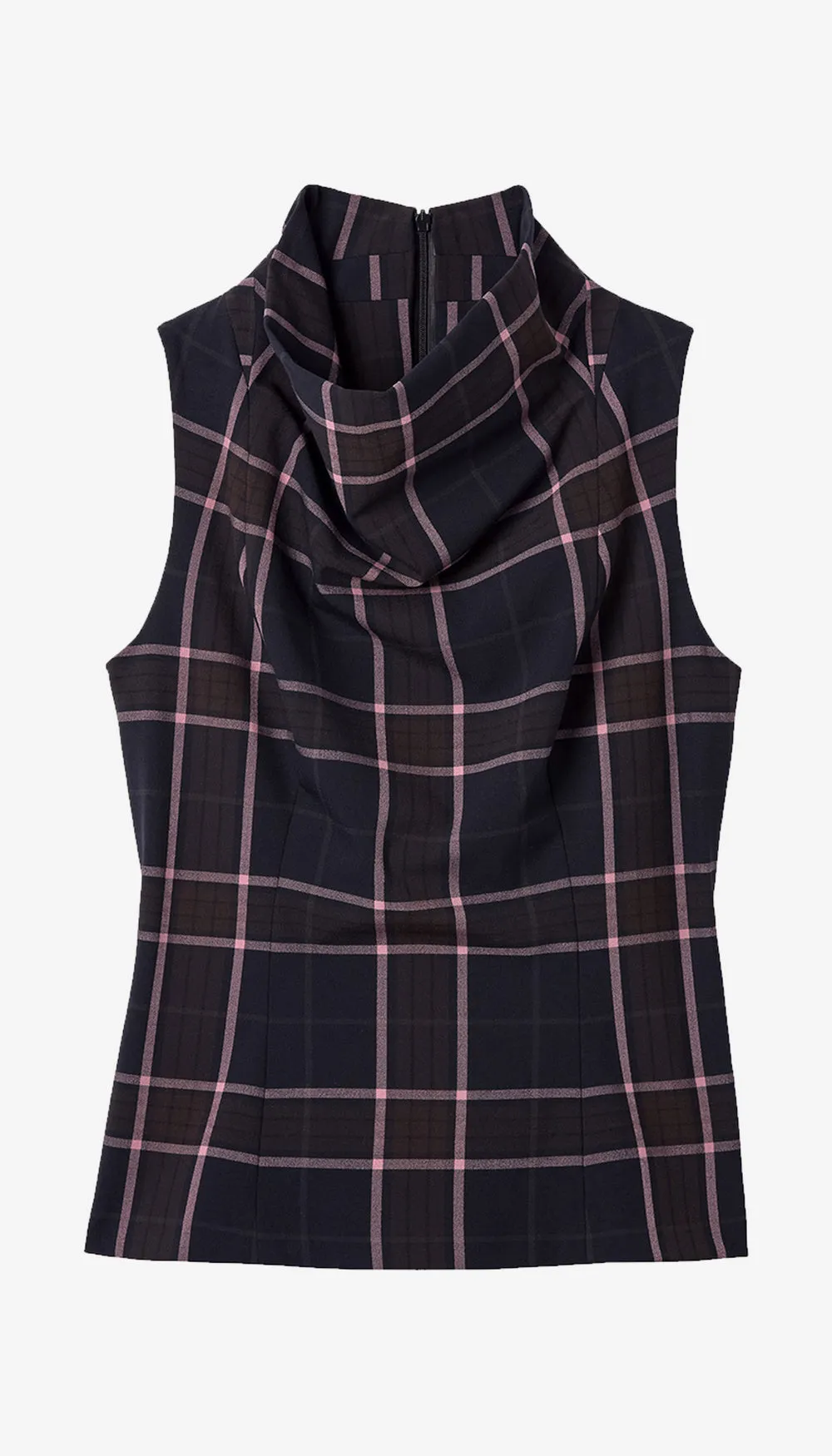 Funnel Neck Shell sold by Smythe product image thumbnail 3