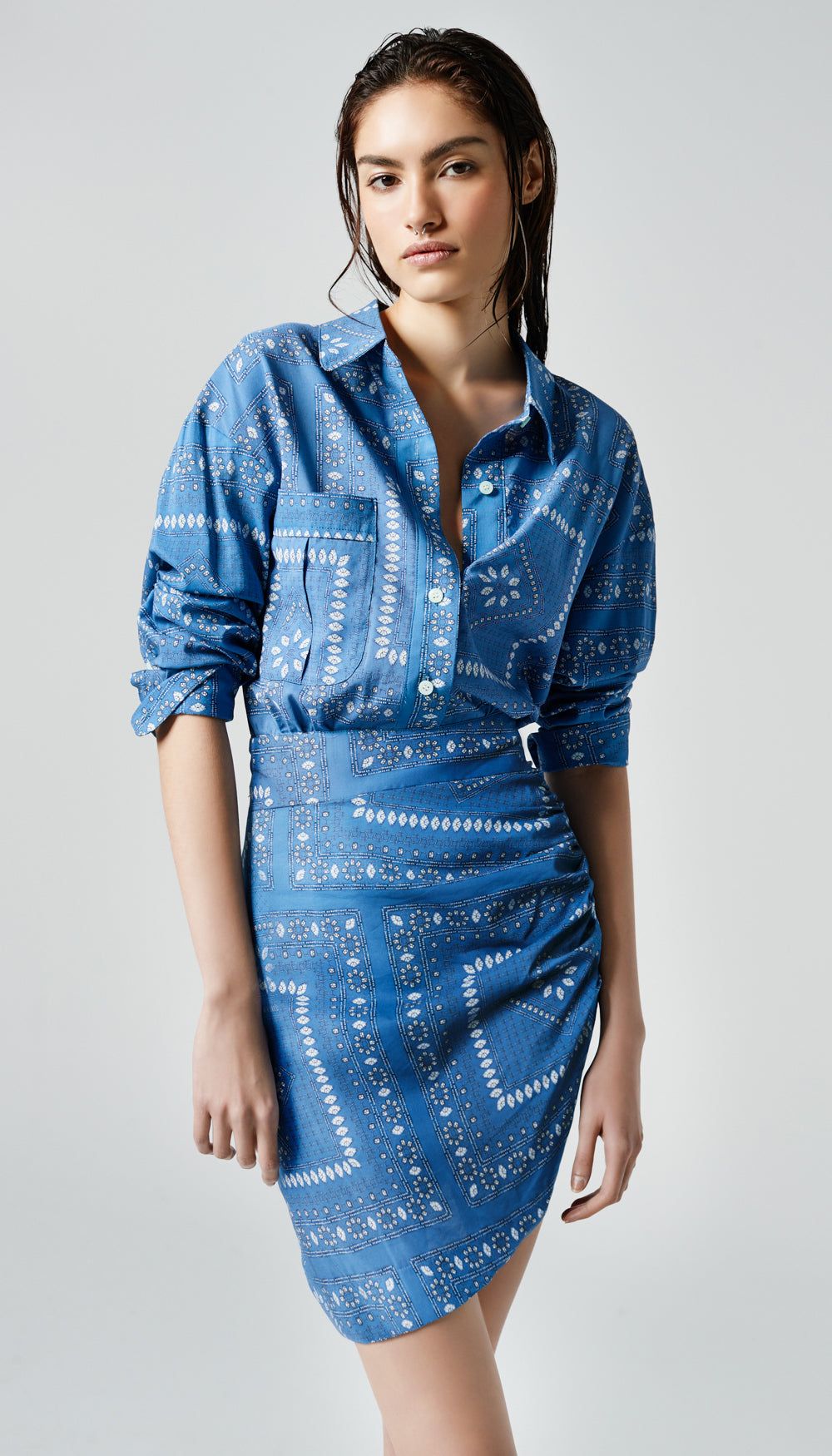 Exclusive Mini Shirt Dress sold by Smythe