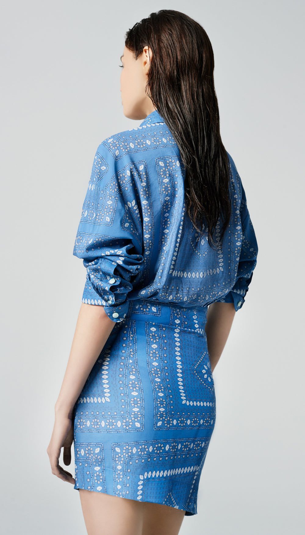 Exclusive Mini Shirt Dress sold by Smythe product image thumbnail 5