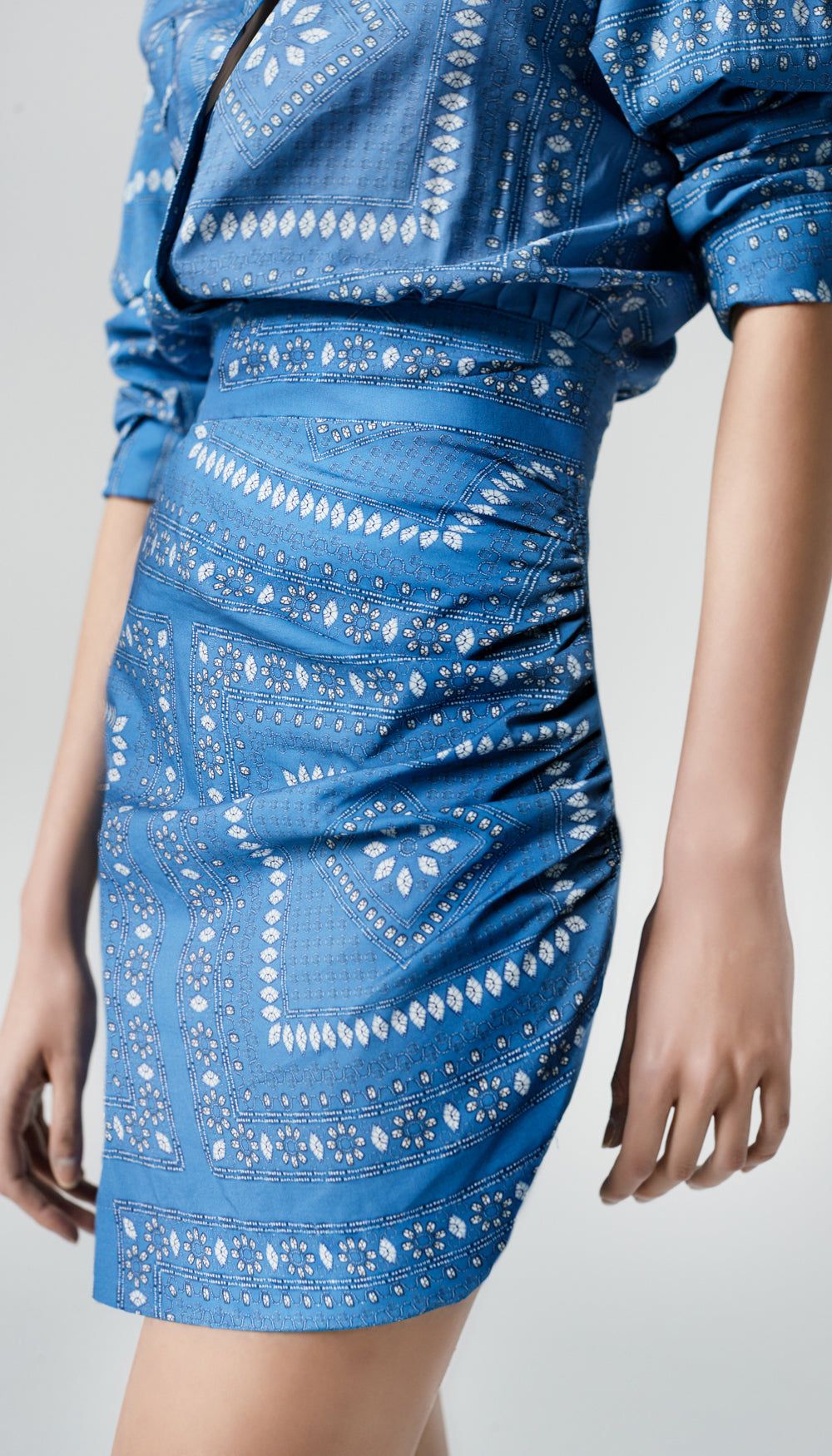 Exclusive Mini Shirt Dress sold by Smythe product image thumbnail 4