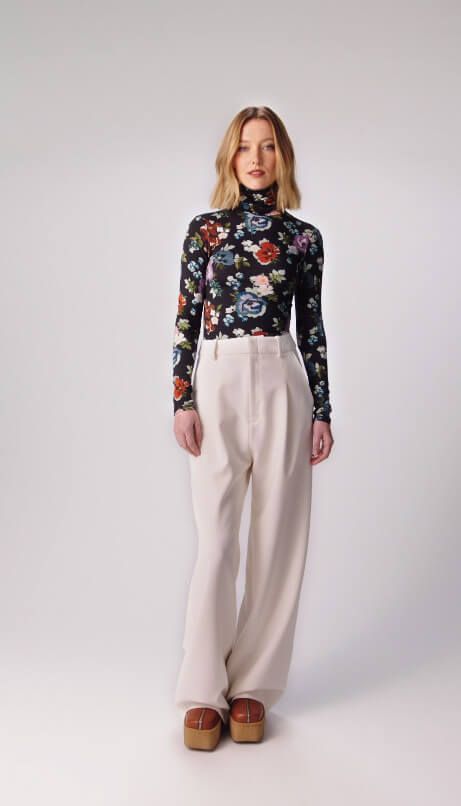 Turtleneck sold by Smythe product image thumbnail 3