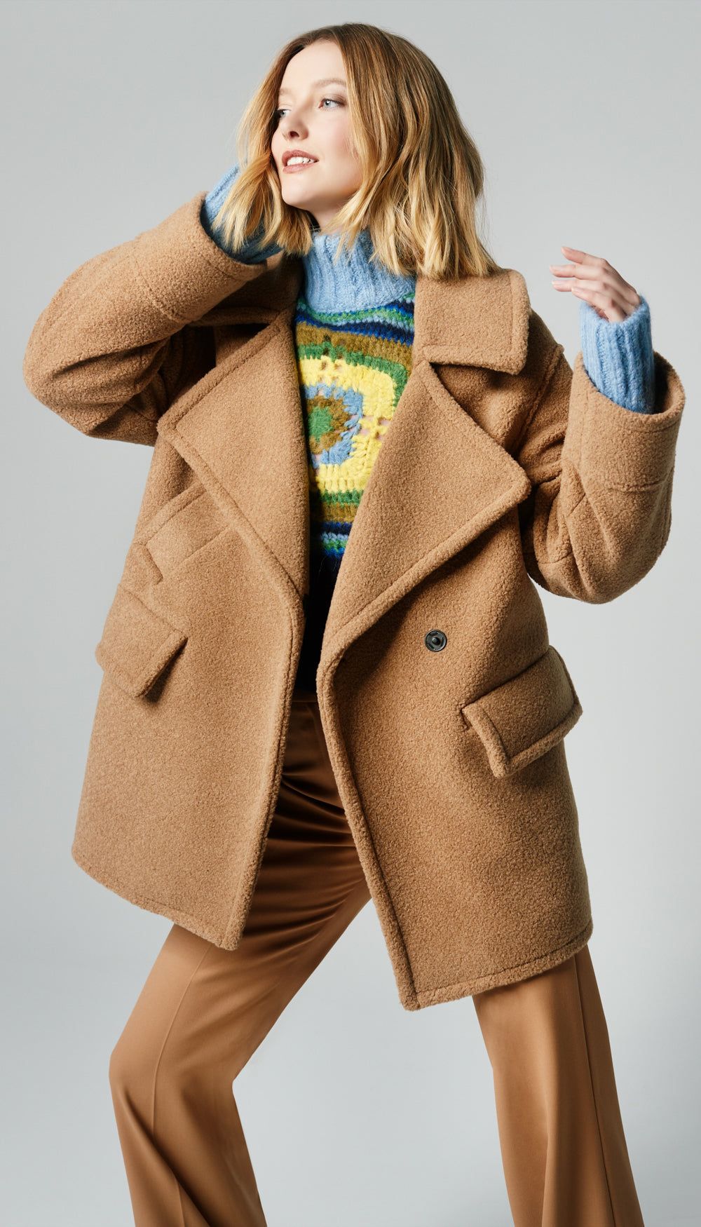 Teddy Car Coat sold by Smythe product image thumbnail 4