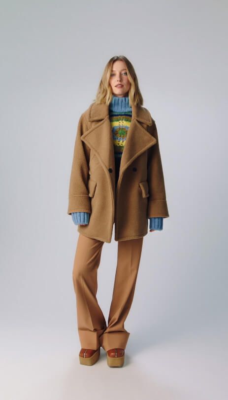 Teddy Car Coat sold by Smythe product image thumbnail 5