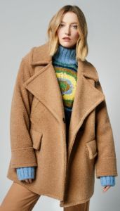 Teddy Car Coat sold by Smythe