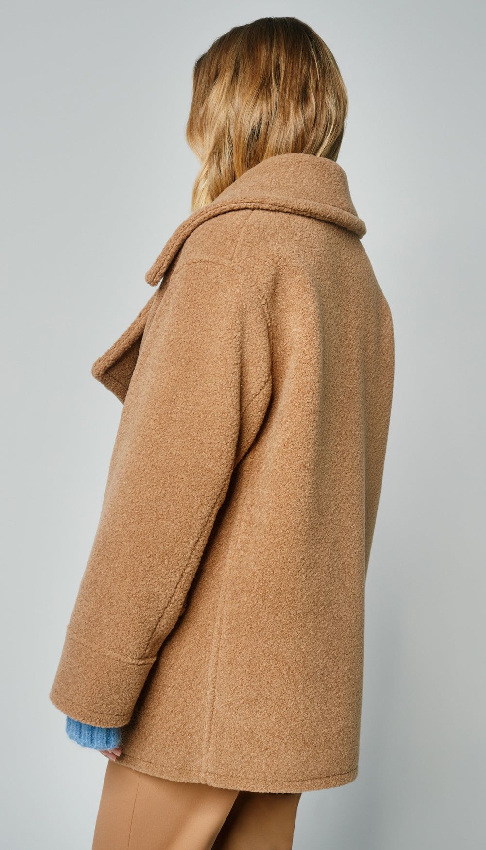 Teddy Car Coat sold by Smythe product image thumbnail 3