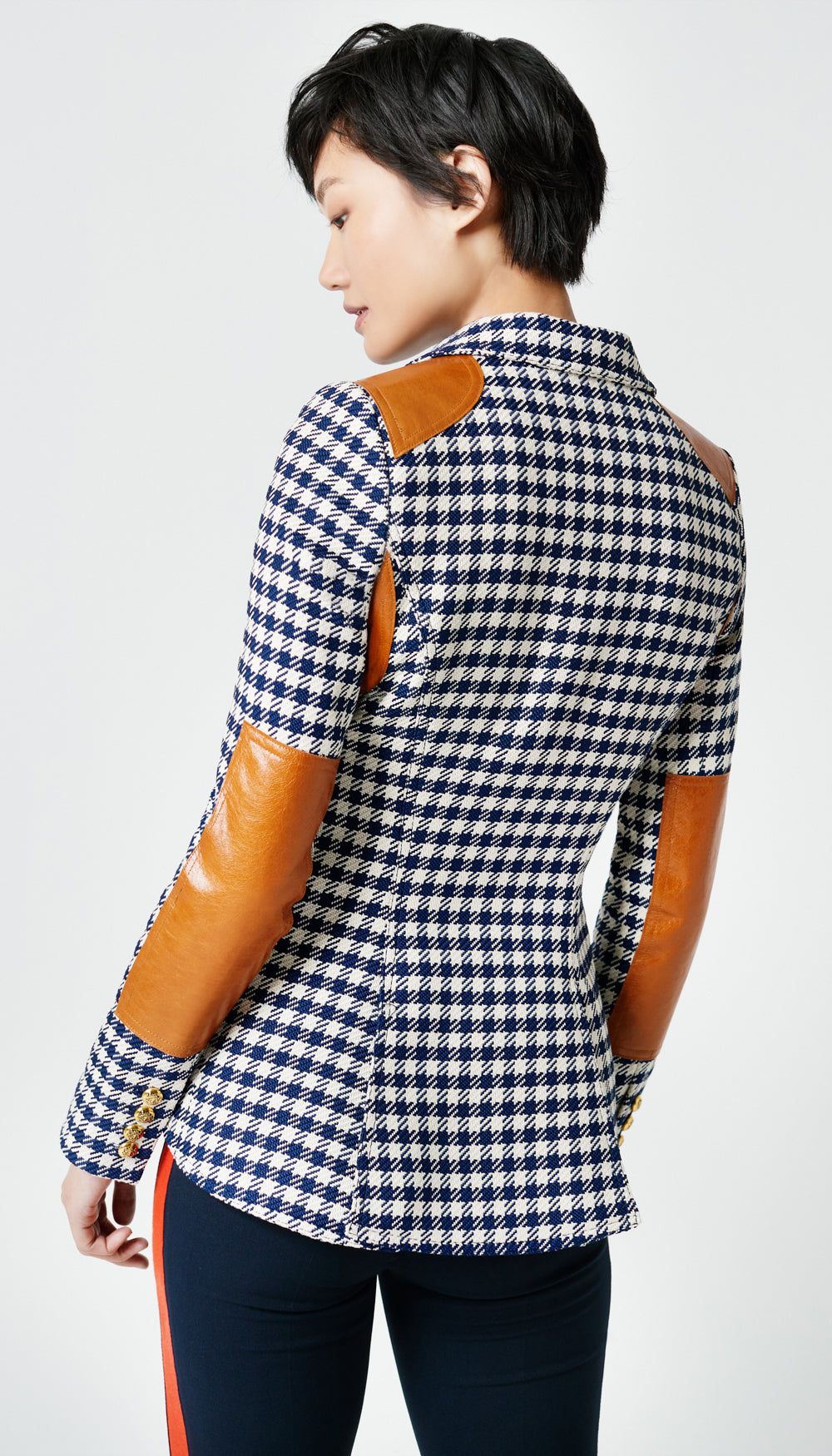 Rifle-Patch Equestrian Blazer sold by Smythe product image thumbnail 2