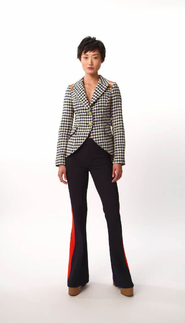 Rifle-Patch Equestrian Blazer sold by Smythe product image thumbnail 3