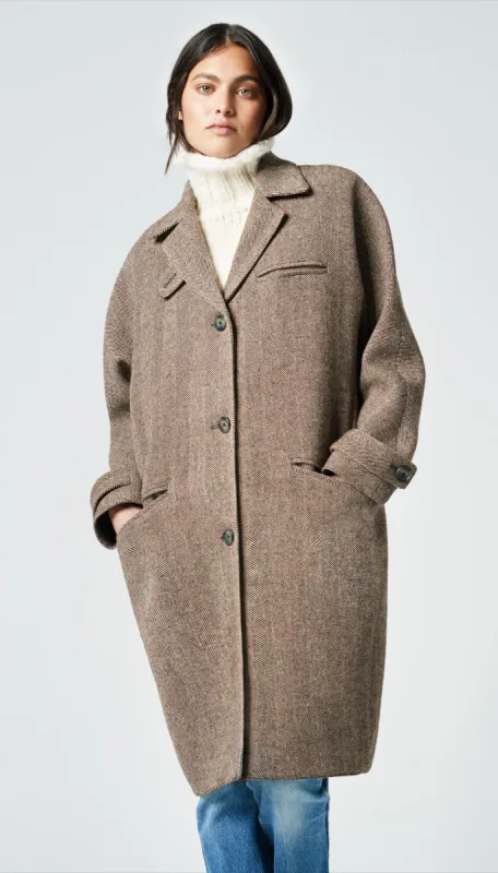 Crombie Coat sold by Smythe