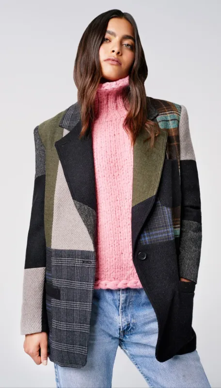 Patched Blazer sold by Smythe