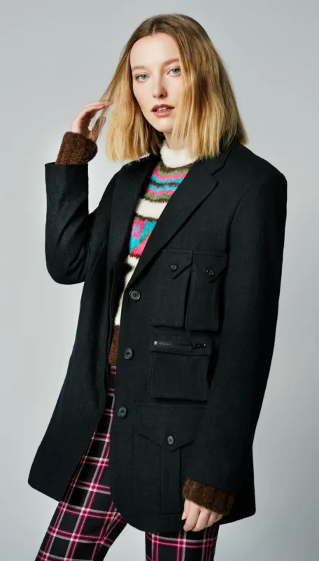 Surplus Blazer sold by Smythe