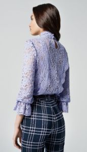 Scalloped Lace Top sold by Smythe