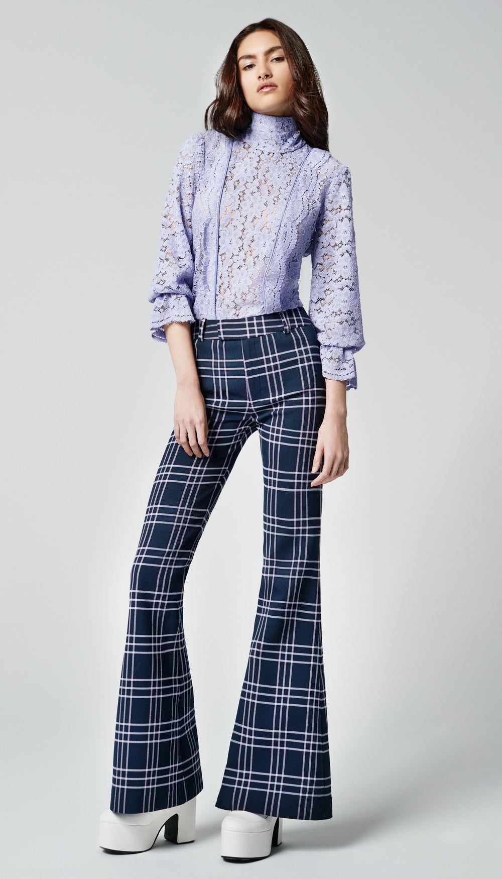 Scalloped Lace Top sold by Smythe