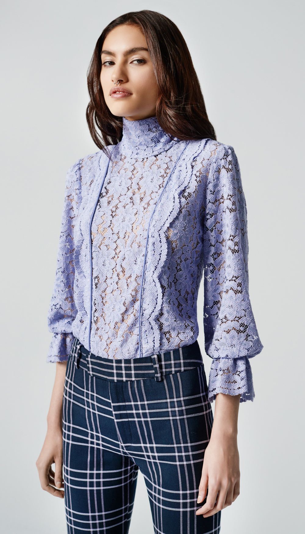 Scalloped Lace Top sold by Smythe product image thumbnail 2