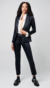 Tuxedo Cig Pant sold by Smythe