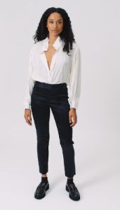 Tuxedo Cig Pant sold by Smythe