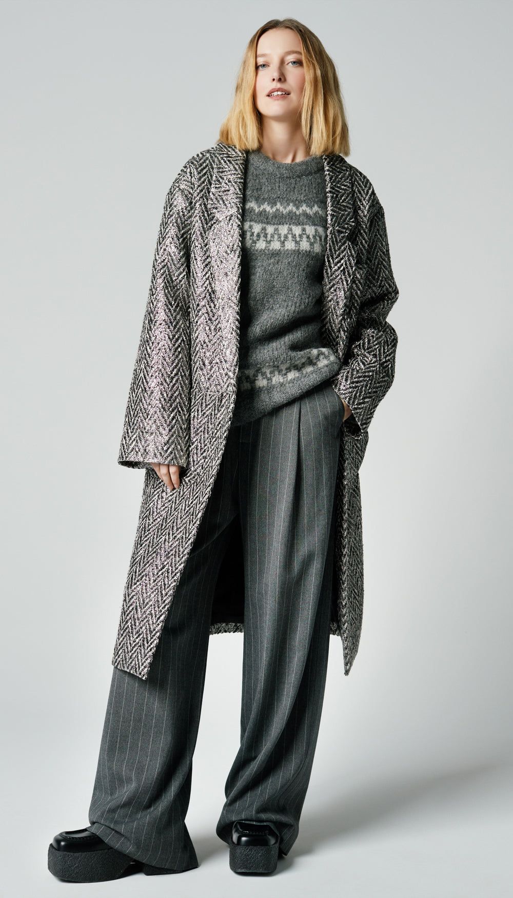 Duster Coat sold by Smythe