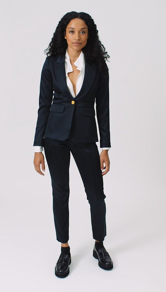 Tuxedo Peaked Lapel Blazer sold by Smythe product image thumbnail 5