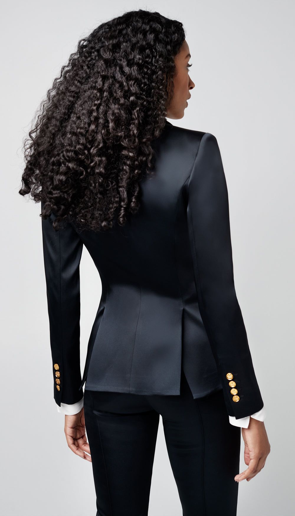 Tuxedo Peaked Lapel Blazer sold by Smythe product image thumbnail 4