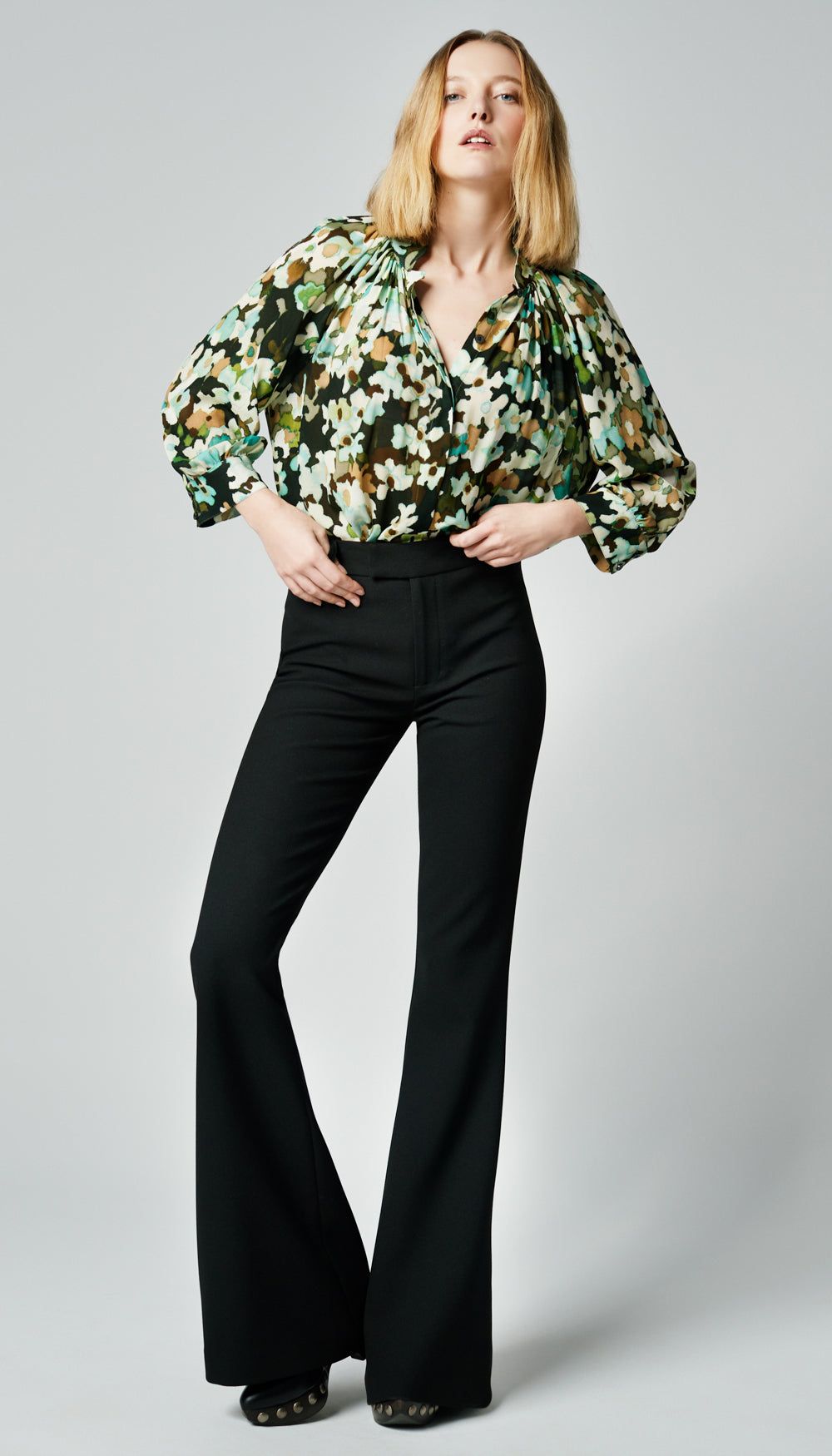 Bootcut Pant sold by Smythe