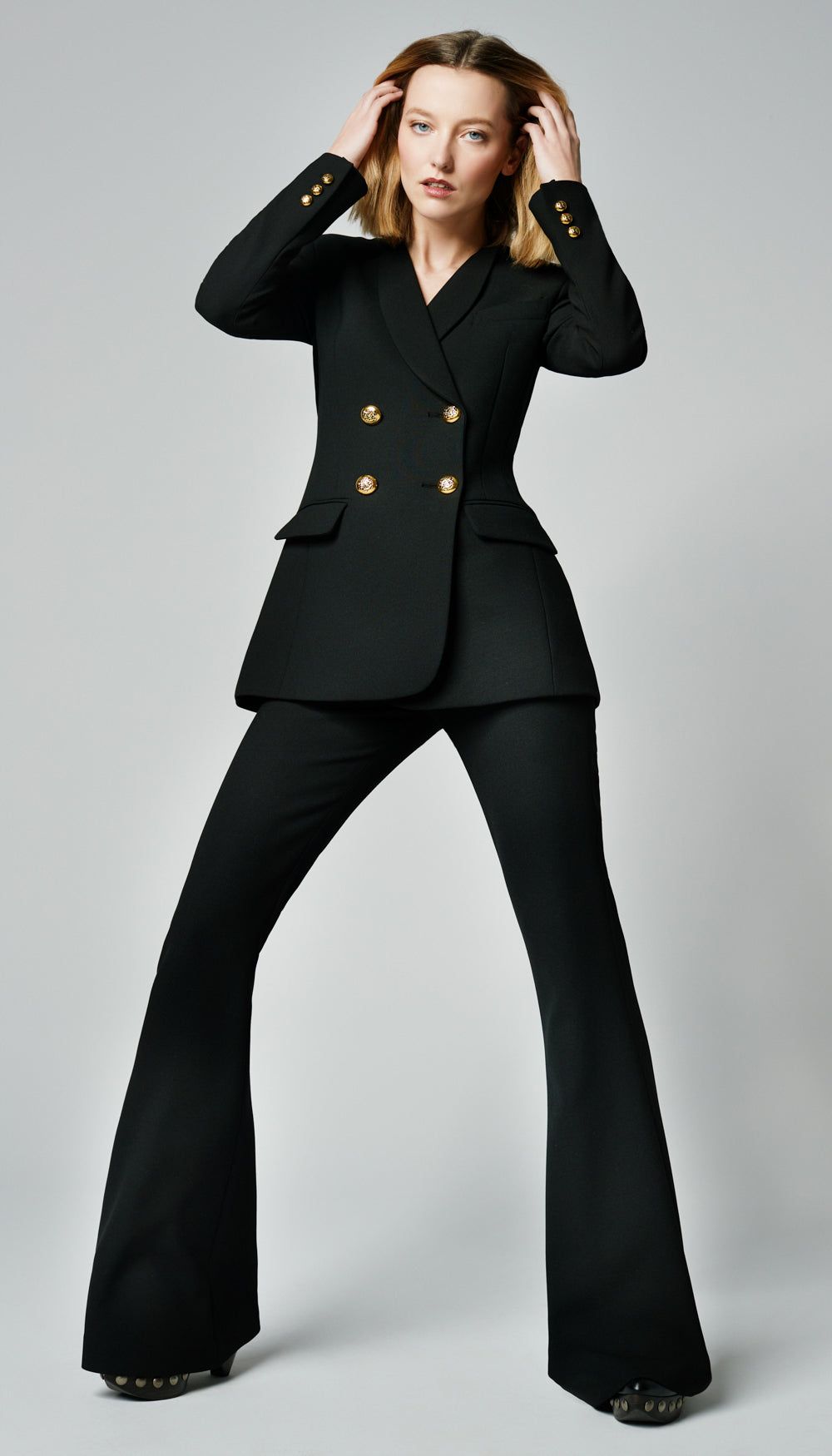 Bootcut Pant sold by Smythe product image thumbnail 2