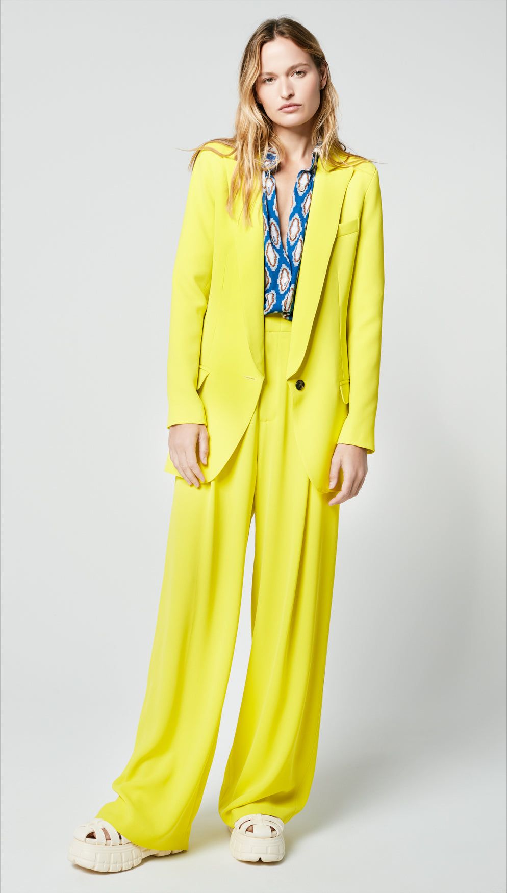 Pleated Trouser sold by Smythe product image thumbnail 3