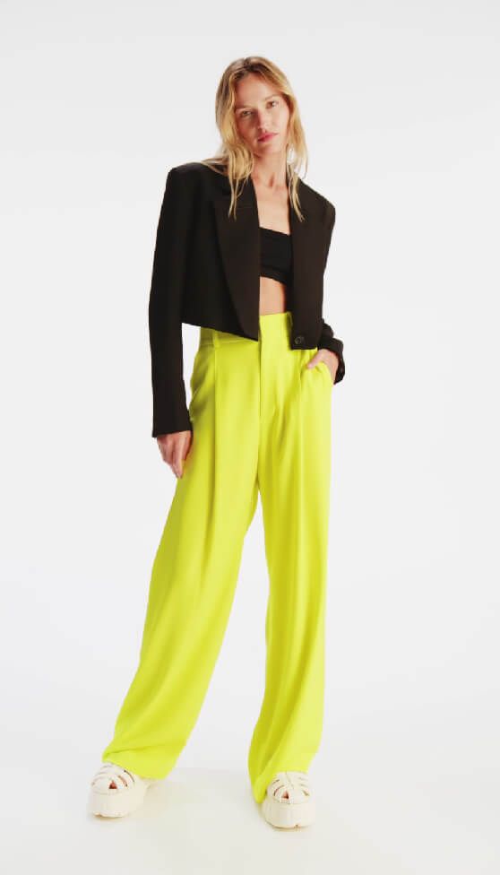 Pleated Trouser sold by Smythe product image thumbnail 5