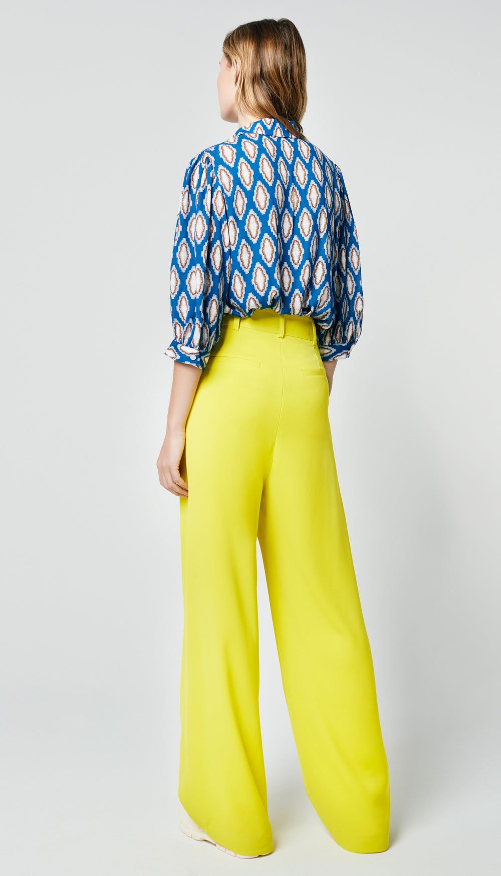 Pleated Trouser sold by Smythe product image thumbnail 4