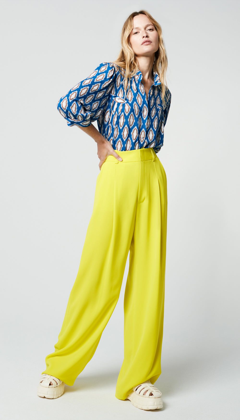 Pleated Trouser sold by Smythe product image thumbnail 2