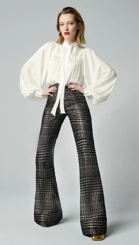 High Waisted Cuffed Trouser sold by Smythe