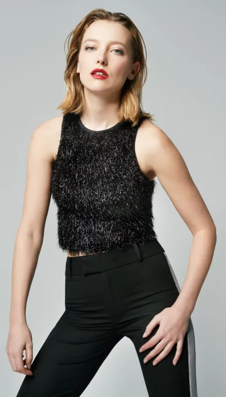 Tinsel Tank sold by Smythe