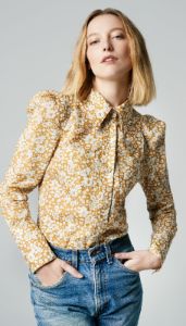Patch Pocket Box Pleat Shirt sold by Smythe