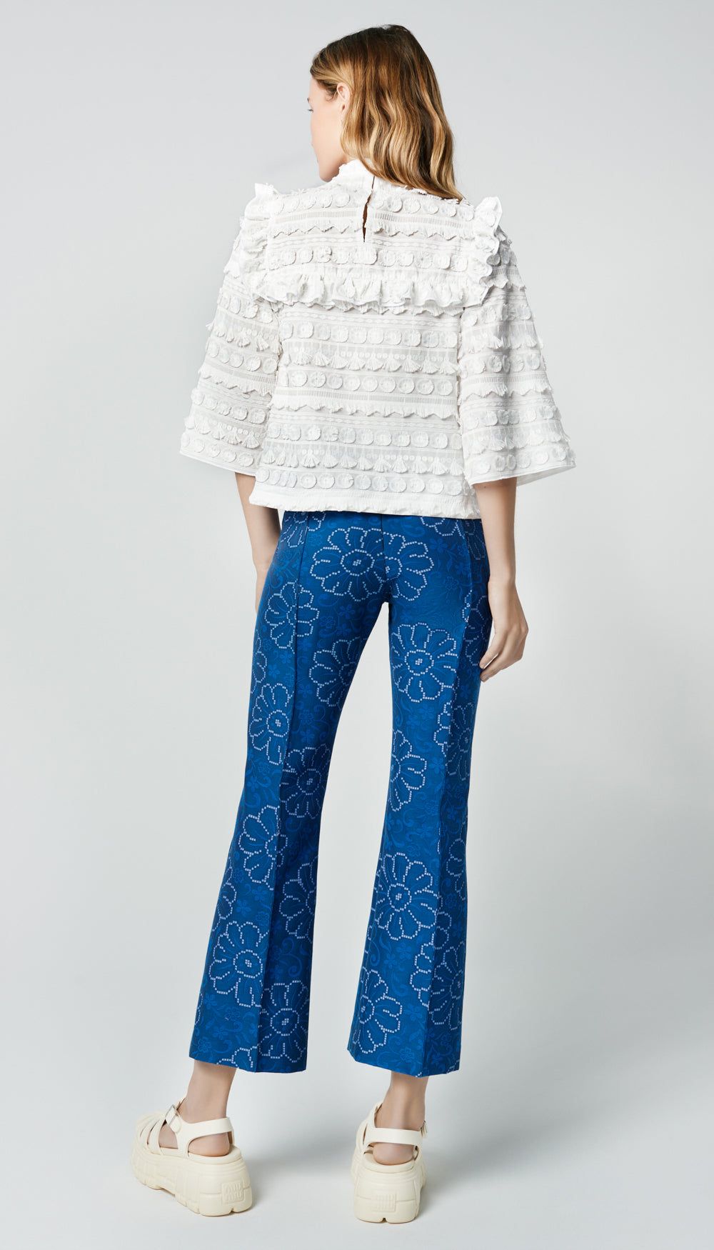 A-Line Blouse sold by Smythe product image thumbnail 2