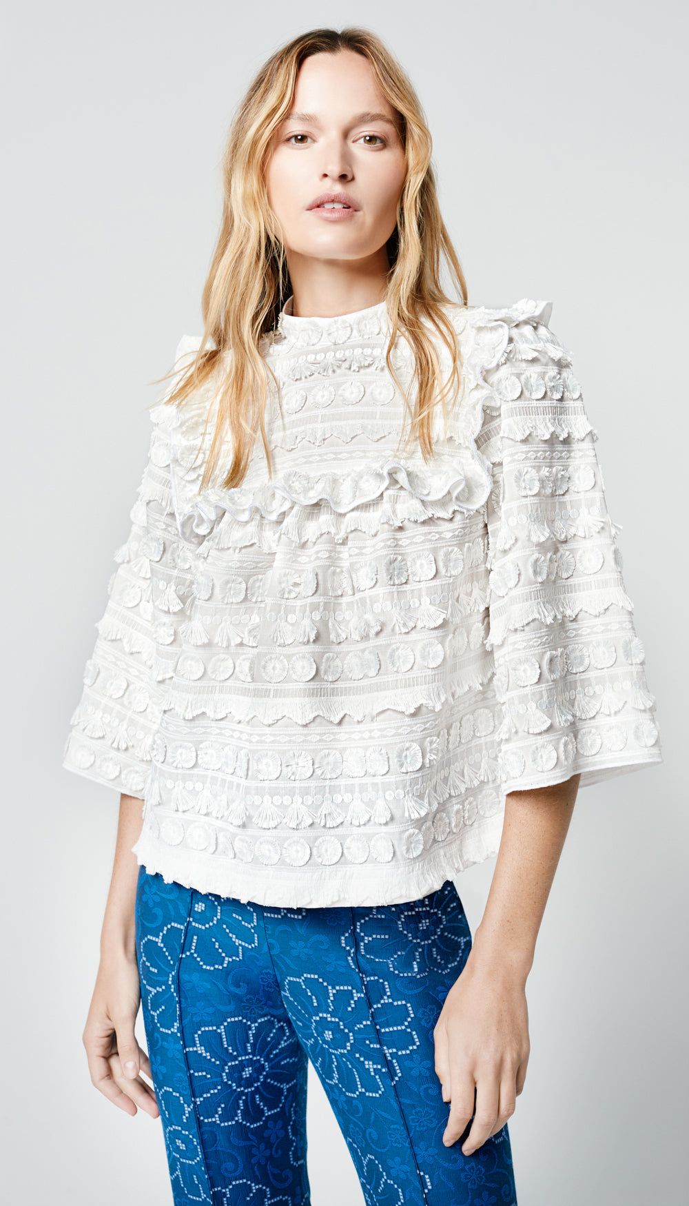 A-Line Blouse sold by Smythe