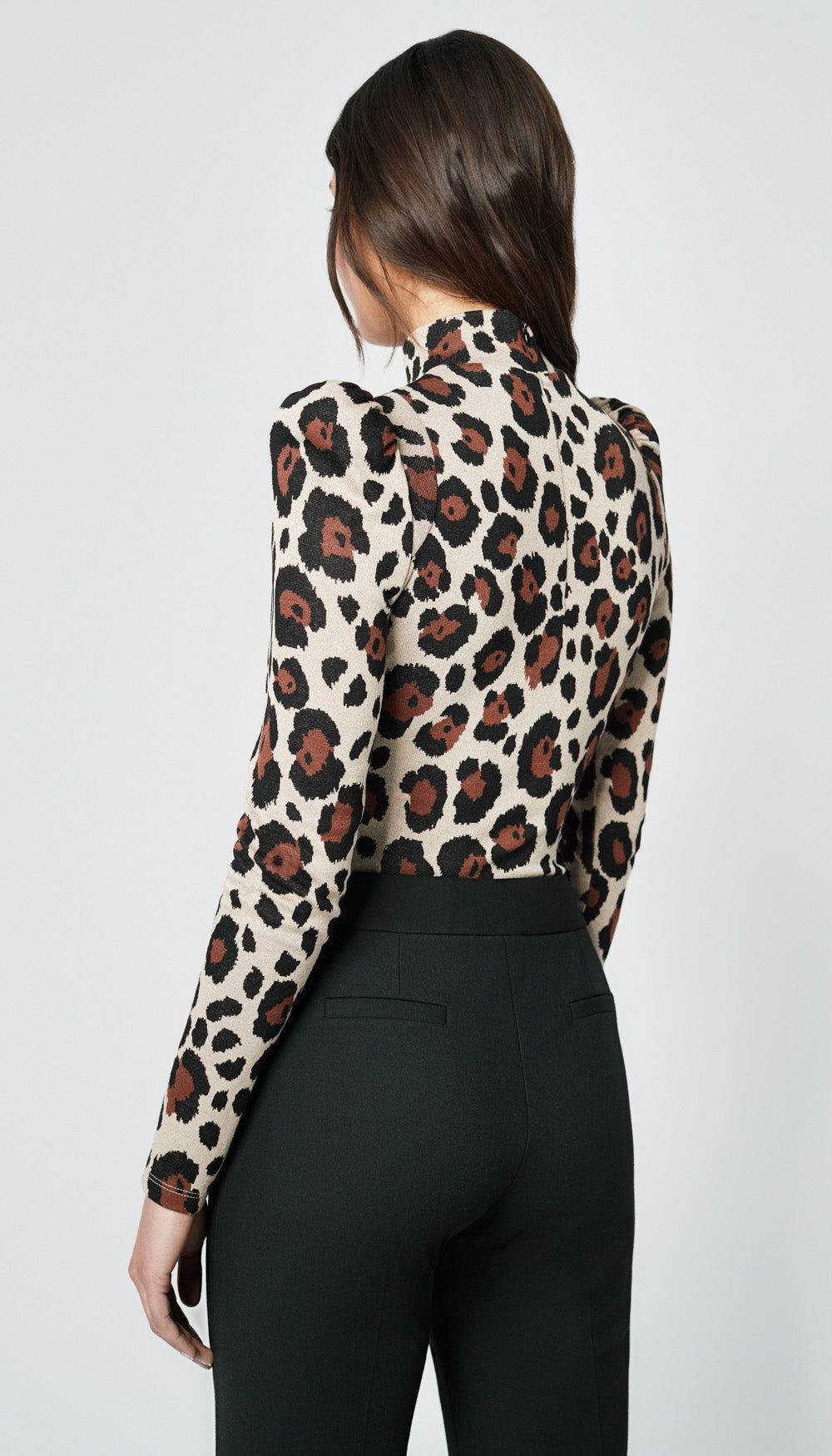 Pouf Sleeve Knit Top sold by Smythe product image thumbnail 2