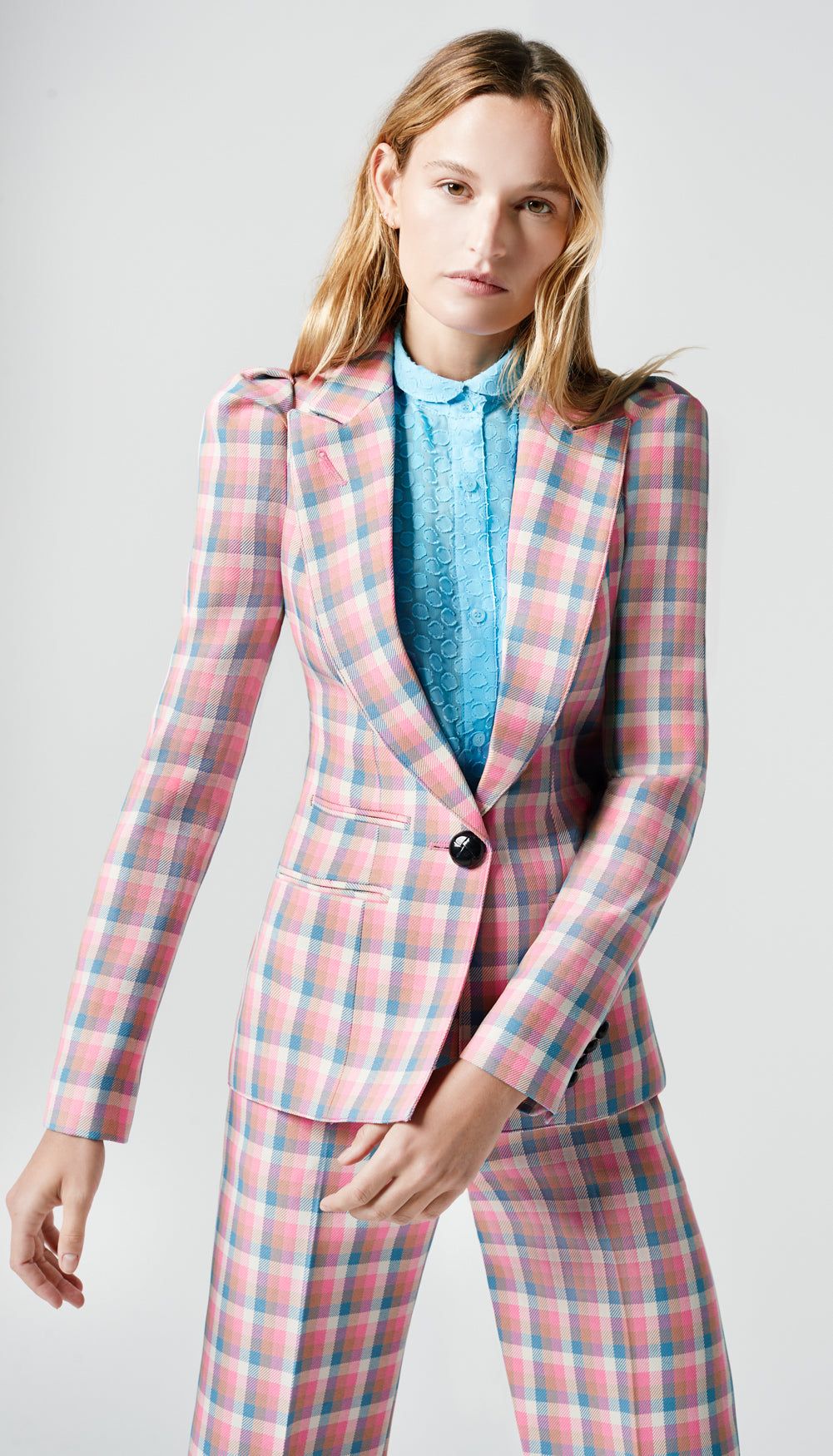 Box Pleat Blazer sold by Smythe product image thumbnail 2