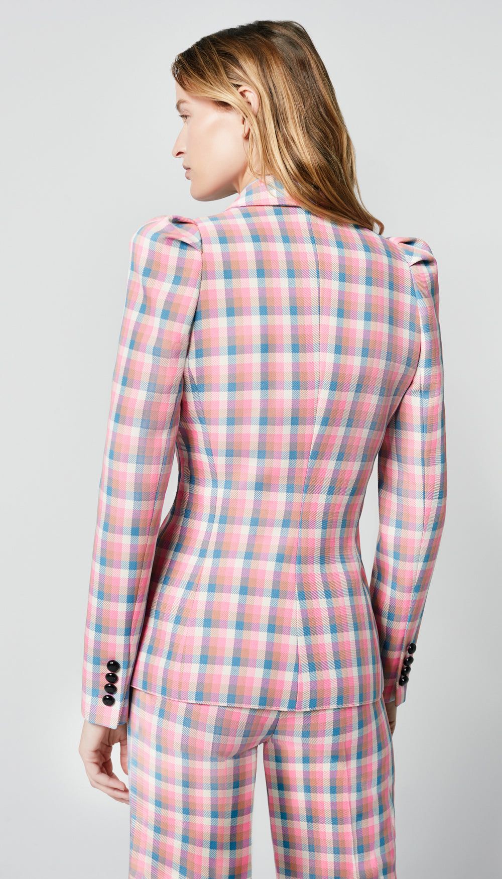 Box Pleat Blazer sold by Smythe product image thumbnail 3