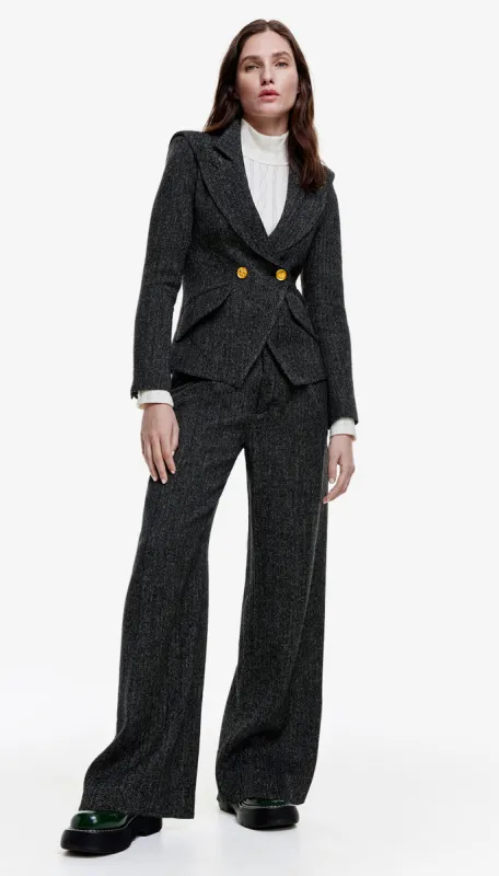 Pleated Trouser sold by Smythe