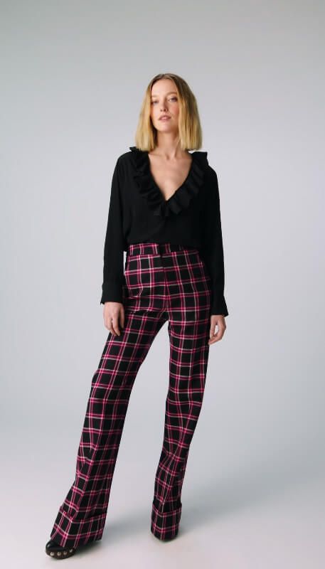 High Waisted Cuffed Trouser sold by Smythe product image thumbnail 5
