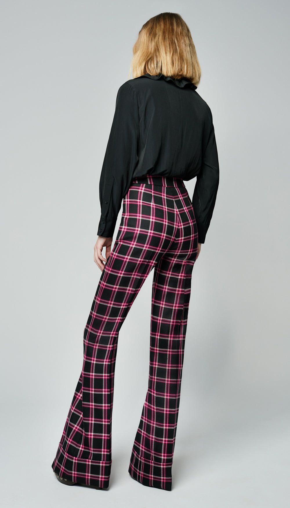 High Waisted Cuffed Trouser sold by Smythe product image thumbnail 4