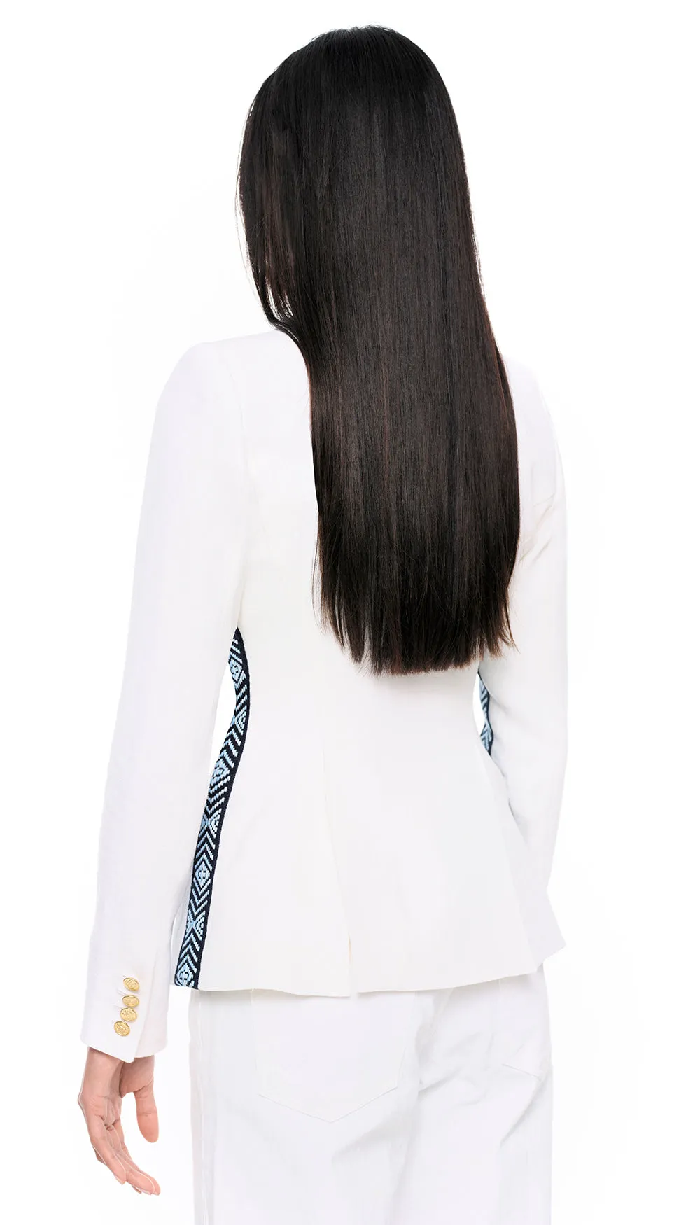 Exclusive Duchess Tux Stripe Blazer sold by Smythe product image thumbnail 2